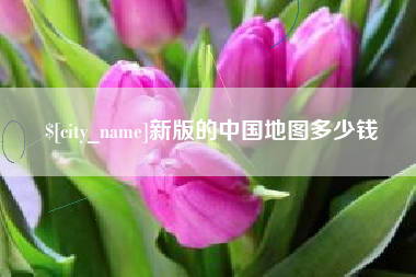 南宁新版的中国地图多少钱