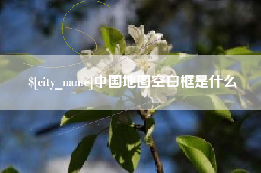 南宁中国地图空白框是什么