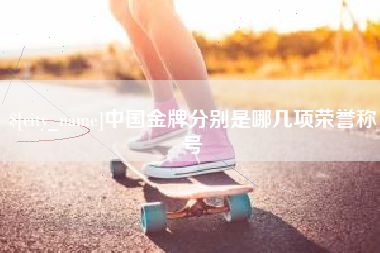南宁中国金牌分别是哪几项荣誉称号