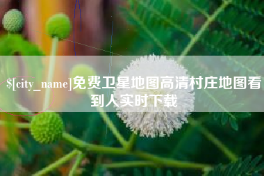 南宁免费卫星地图高清村庄地图看到人实时下载