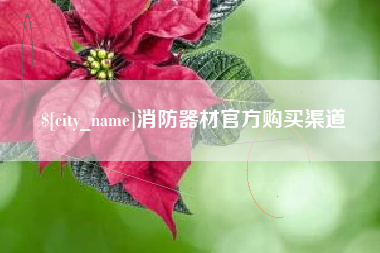 南宁消防器材官方购买渠道