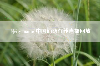 南宁中国消防在线直播回放