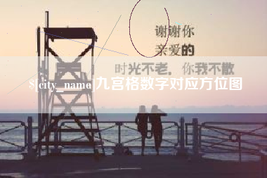 南宁九宫格数字对应方位图