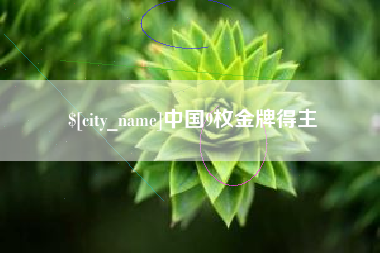 南宁中国9枚金牌得主