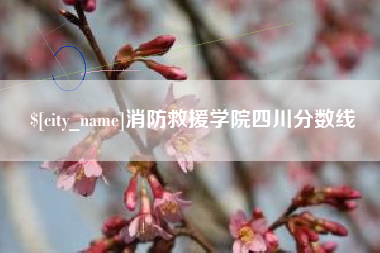 南宁消防救援学院四川分数线