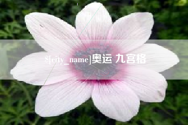 南宁奥运 九宫格