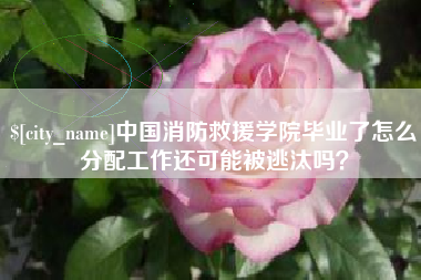 南宁中国消防救援学院毕业了怎么分配工作还可能被逃汰吗？