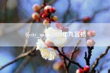 南宁2821年九宫格