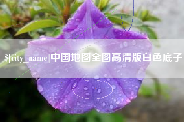 南宁中国地图全图高清版白色底子