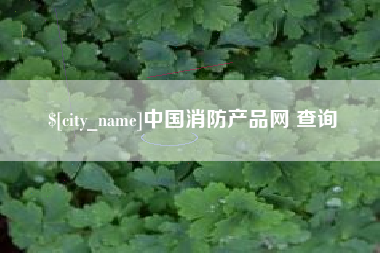 南宁中国消防产品网 查询