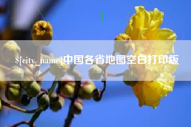 南宁中国各省地图空白打印版
