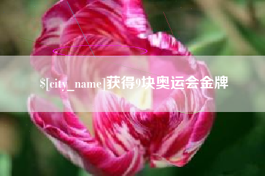 南宁获得9块奥运会金牌