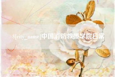 南宁中国消防救援学院日常