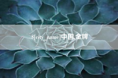 南宁中国,金牌
