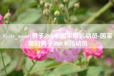 南宁男子5000米国家级运动员-国家级的男子5000米运动员