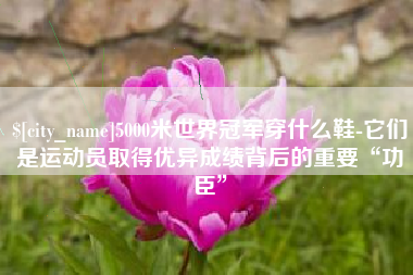 南宁5000米世界冠军穿什么鞋-它们是运动员取得优异成绩背后的重要“功臣”