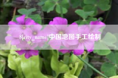 南宁中国地图手工绘制