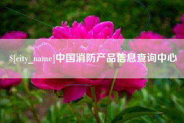 南宁中国消防产品信息查询中心