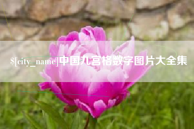 南宁中国九宫格数字图片大全集
