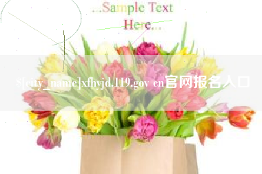 南宁xfhyjd.119.gov cn官网报名入口
