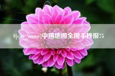 南宁中国地图全图手抄报75