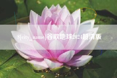 南宁谷歌地球2024超清版