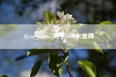 南宁男子5000米金牌