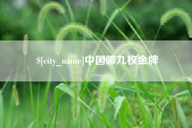 南宁中国哪九枚金牌