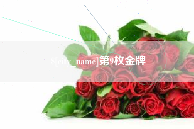 南宁第9枚金牌