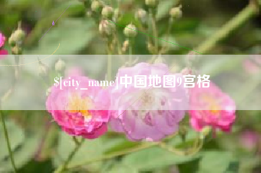 南宁中国地图9宫格