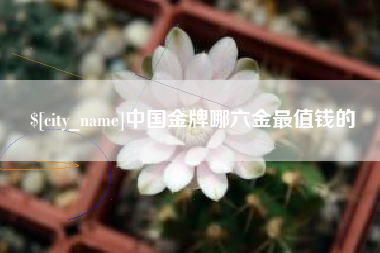 南宁中国金牌哪六金最值钱的