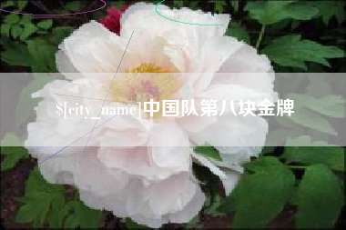南宁中国队第八块金牌