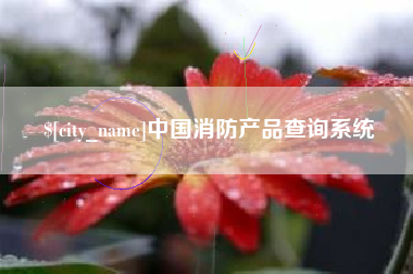 南宁中国消防产品查询系统