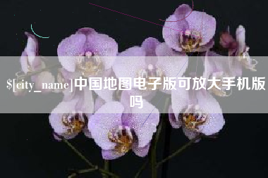南宁中国地图电子版可放大手机版吗