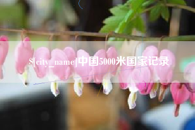南宁中国5000米国家记录
