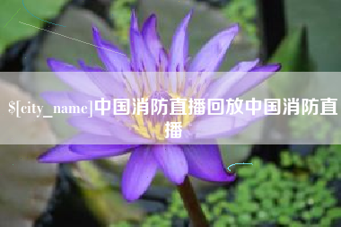 南宁中国消防直播回放中国消防直播