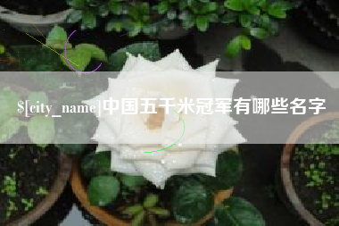 南宁中国五千米冠军有哪些名字